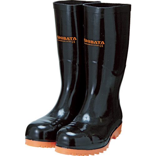 ＳＨＩＢＡＴＡ　セーフティブーツ　ブラック　２６．０ｃｍ＿