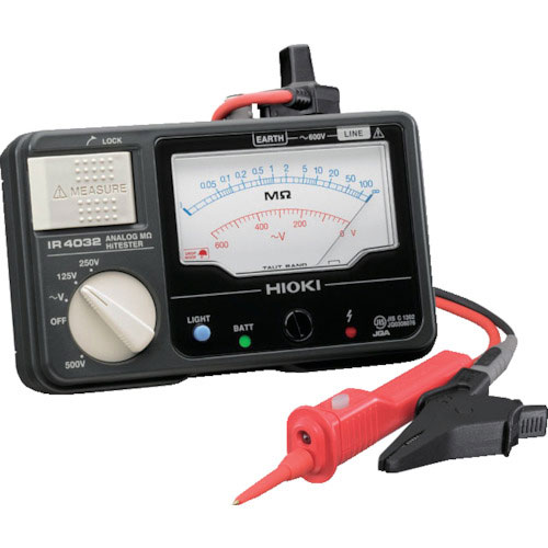 HIOKI アナログ絶縁抵抗計(3レンジ) IR4030-11_