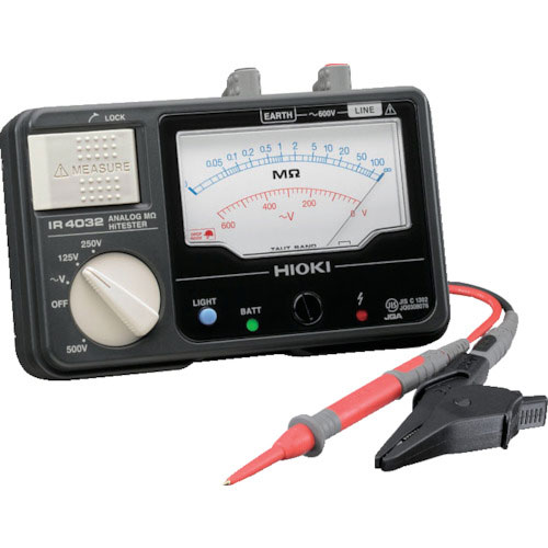 HIOKI アナログ絶縁抵抗計(3レンジ) IR4031-10_