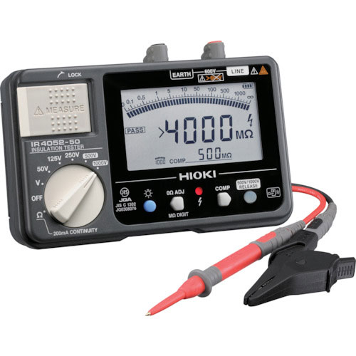 HIOKI 絶縁抵抗計 IR4052-50_