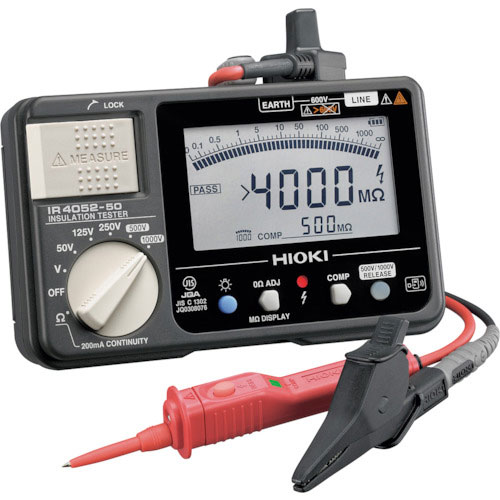 HIOKI 絶縁抵抗計 IR4052-51_