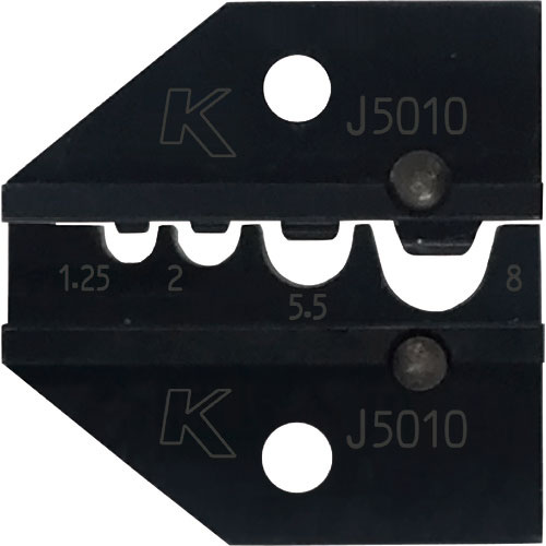 クラウケ　専用ダイス　ＪＩＳ裸端子用　１．２５～８ｓｑ＿