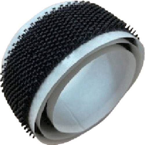 Ｓｈｉｎｗａ　マッシュロック５　強粘着付　２５ｍｍ×３０００ｍｍ　黒＿