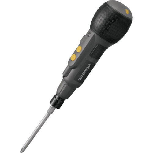 ＩＲＩＳ　５７４５２１　充電式ボールグリップミニドライバ　３．６Ｖ　グレー＿