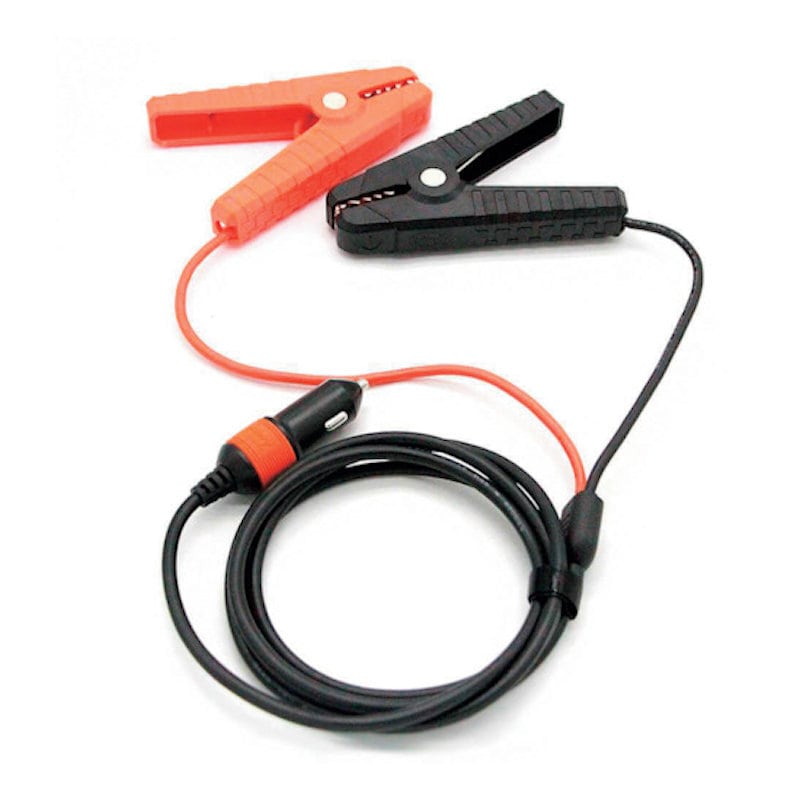 Jackery 12V自動車用バッテリー充電ケーブル_