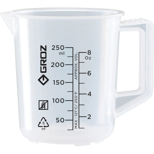ＧＲＯＺ　オイル用ビーカー　２５０ＭＬ＿