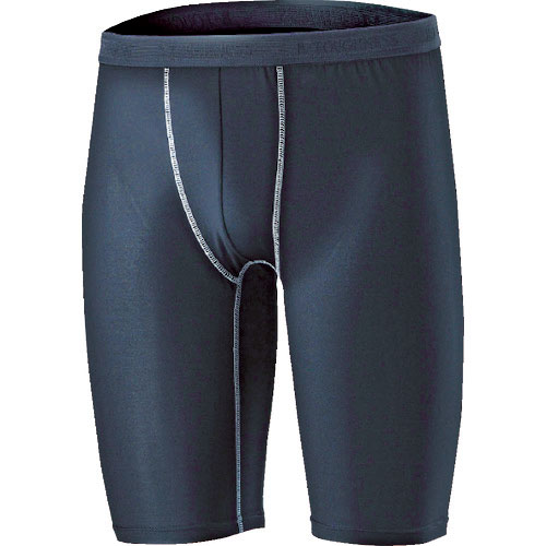 おたふく BT冷感 パワーストレッチ ハーフパンツ ブラック M_
