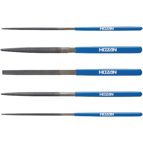 HOZAN 5本組ヤスリセット_