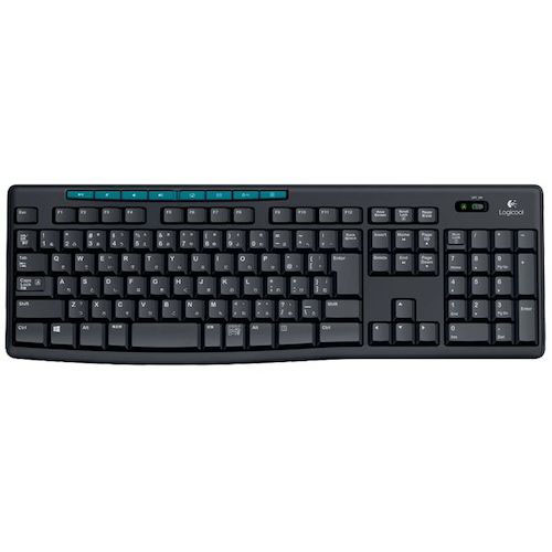 ロジクール　ワイヤレスキーボード　ｋ２７５　ブラック＿