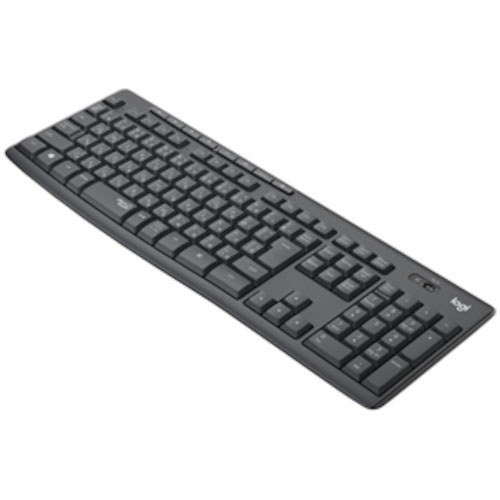 ロジクール サイレント ワイヤレスキーボード K295(グラファイト)_