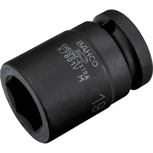 バーコ　インパクト用ソケット　１／２”　対辺寸法２４ｍｍ　全長４５ｍｍ＿