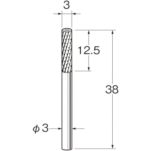 リューター　ＦＲＰ用超硬カッター＿