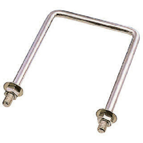 水本 吊金具(ボルトタイプ) ステンレス コの字ボルト ピッチ101.5mm (1個入) 長さ150_