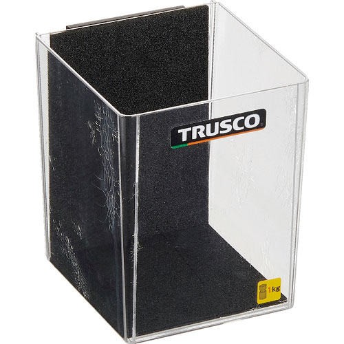 TRUSCO コバンザメ 樹脂ボックス 80×85×H100_