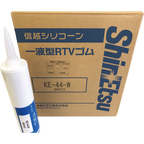 信越　一般電気用ＲＴＶゴム　白　３３０ｍｌ＿