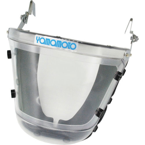 YAMAMOTO 電動ファン付呼吸用保護具パーツ フェイスシールド_