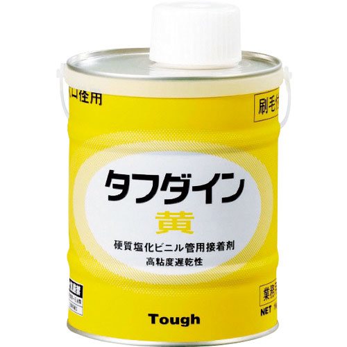 クボタケミックス　塩ビ用接着剤　タフダイン黄　１ＫＧ＿