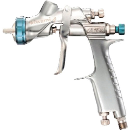 アネスト岩田 スプレーガン(重力式) KIWAMI4 センターカップ ノズル口径Φ1.4mm パター_