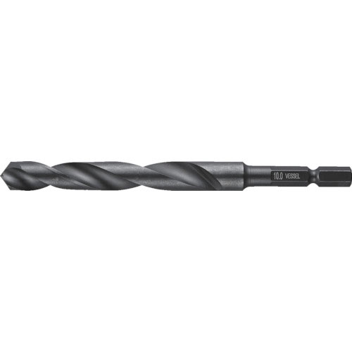 ベッセル　六角軸鉄工ドリル　ケッサクドリル鉄工用ＫＭＤ　１０．０ｍｍ＿