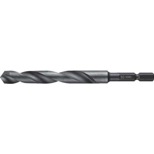 ベッセル　六角軸鉄工ドリル　ケッサクドリル鉄工用ＫＭＤ　１０．５ｍｍ＿