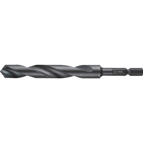 ベッセル 六角軸鉄工ドリル ケッサクドリル鉄工用KMD 12.0mm_