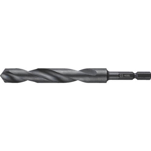 ベッセル 六角軸鉄工ドリル ケッサクドリル鉄工用KMD 12.5mm_