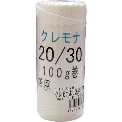 まつうら　クレモナより糸　１０号（約１．５ｍｍ）×９０ｍ＿