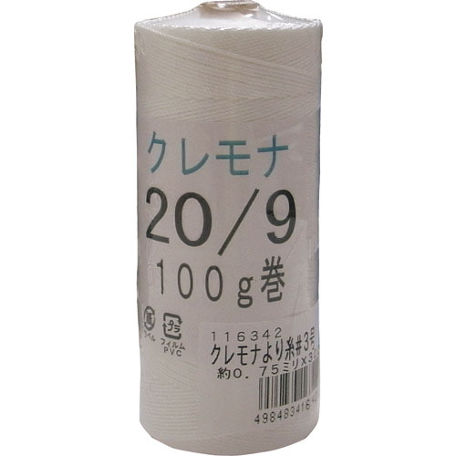 まつうら　クレモナより糸　３号（約０．７５ｍｍ）×３００ｍ＿