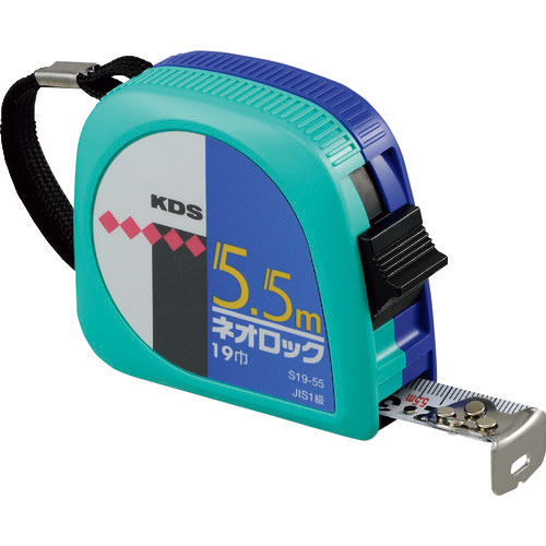 ＫＤＳ　コンベックス　ネオロック１９巾（角型）　５．５ｍ＿