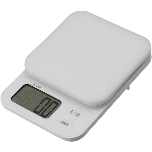 ｄｒｅｔｅｃ　デジタルスケール「ブランジェ」３ｋｇ　ホワイト＿