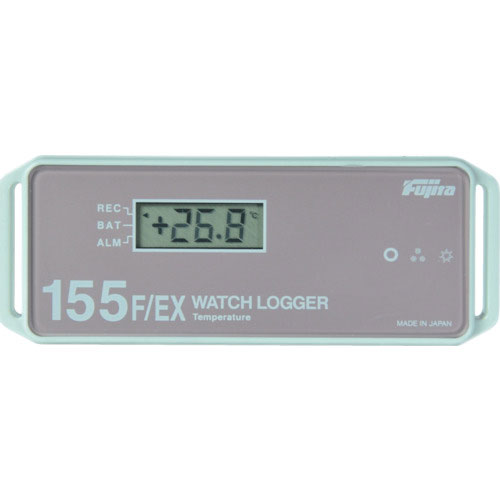 Ｆｕｊｉｔａ　表示付温度データロガー（－８０℃タイプ）＿