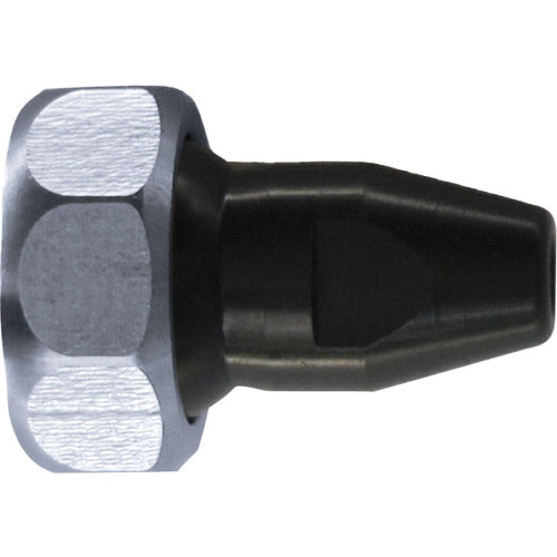 ヒルトライン　ステンレス製クーラントホース（１／４ホースシステム）用樹脂製丸ノズル　Φ３．２×穴数１＿