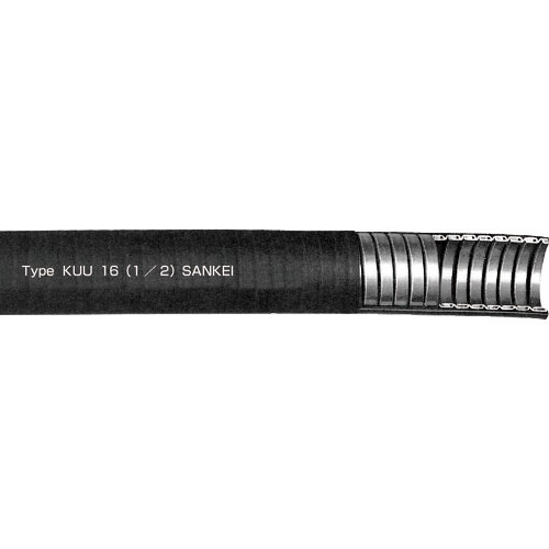ＳＡＮＫＥＩ　電線管　ＵＬ／難燃／固定用ケイフレックス　内径１２．３×外径１７．７ｍｍ＿