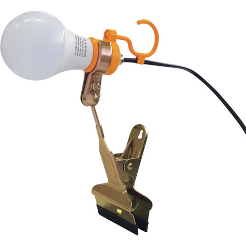 富士倉 LED-8Wクリップランプ 昼光色_
