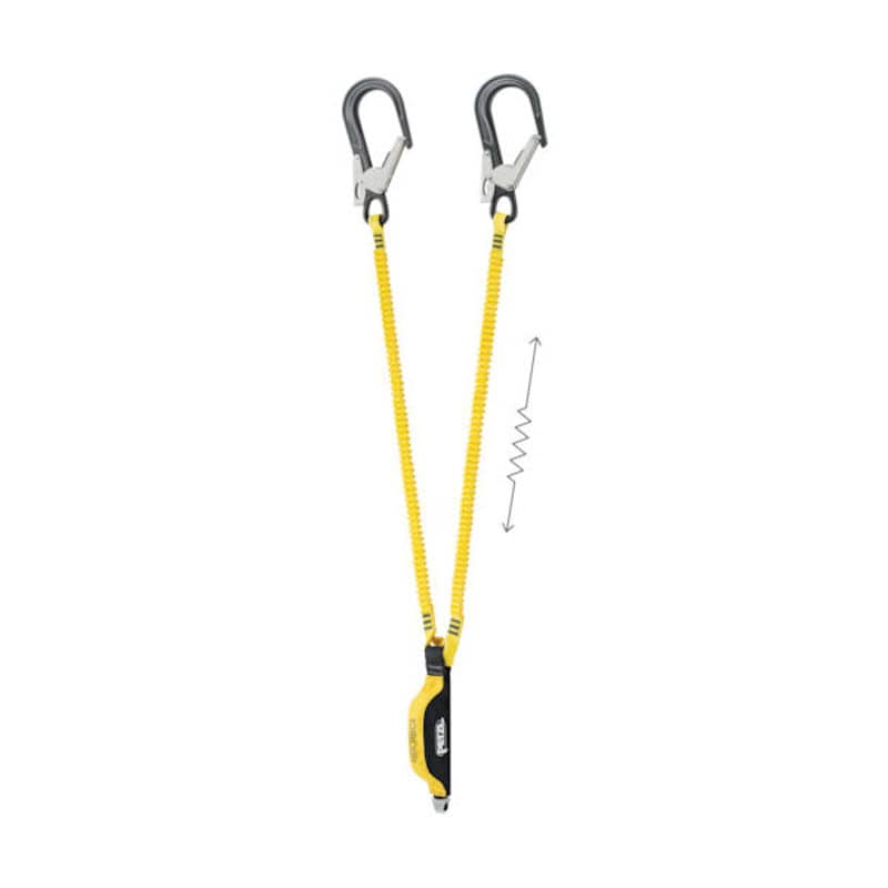 PETZL ランヤード アブソービカ-Y MGO 150cm_