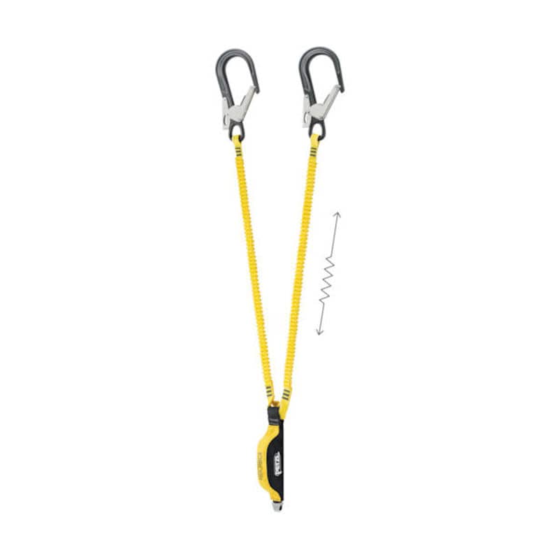 ＰＥＴＺＬ　ランヤード　アブソービカ－Ｙ　ＭＧＯ　１５０ｃｍ＿