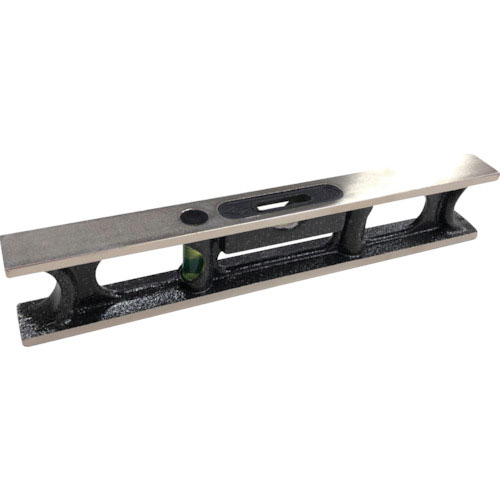 KOD 鉄レベル めっき仕上げ 380mm_