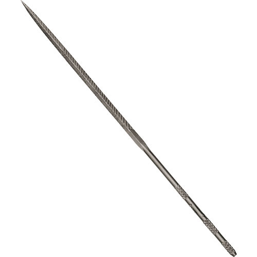 バローベ ニードルヤスリ 三角 160mm #4_