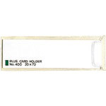プラス 33731)粘着剤付カードホルダー LA-400ST 100枚_
