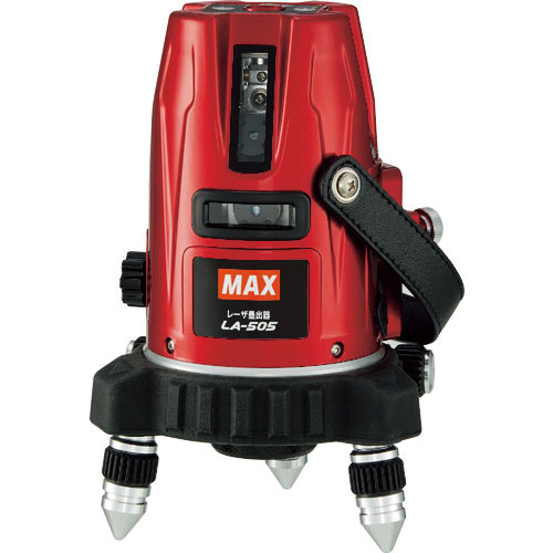 MAX レーザ墨出器受光器三脚セット LA-505-DTセット_