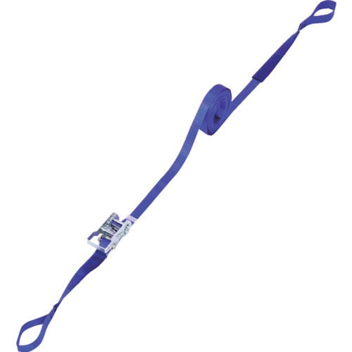 TRUSCO ベルト荷締機(JIS規格品) 25MM幅 254KGアイループタイプ_