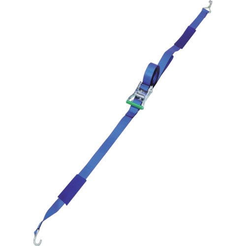 TRUSCO ベルト荷締機(JIS規格品) 50MM幅 764KG ナローフックタイプ_