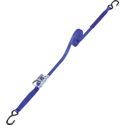 TRUSCO ベルト荷締機(JIS規格品) 25MM幅 254KG オープンフック_