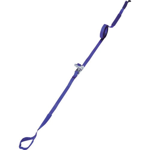 TRUSCO ベルト荷締機(JIS規格品) 35MM幅 509KG アイタイプ_