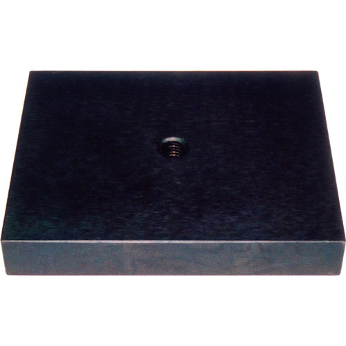 NOGA スチールプレート 100x80x15mm、M8ねじ穴 NOGA スチールプレート 100x80x15mm、M8ねじ穴