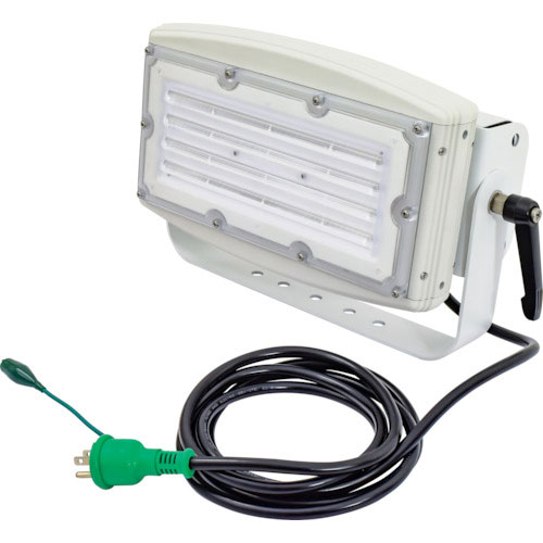 日動 スクエアライト100W 電源装置一体型 昼白色 投光器型 ワイド_