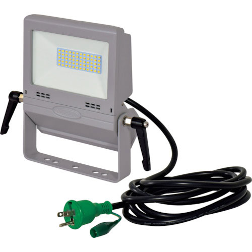日動 LED投光器 作業用フラットライト20W_
