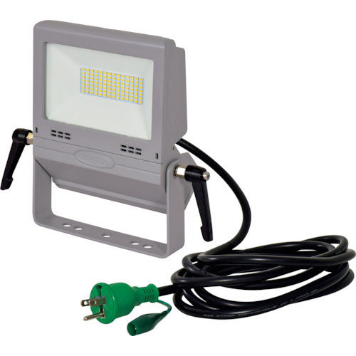 日動 LED投光器 作業用フラットライト30W_