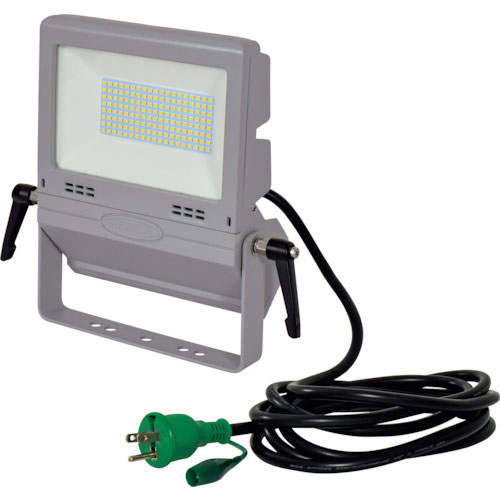 日動 LED投光器 作業用フラットライト50W_