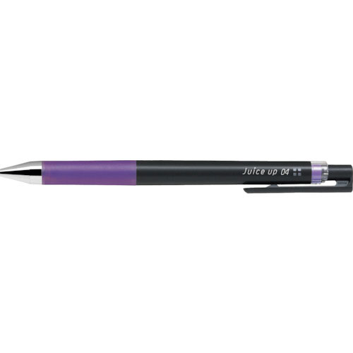 パイロット ゲルインキボールペン ジュースアップ0.4 バイオレット_